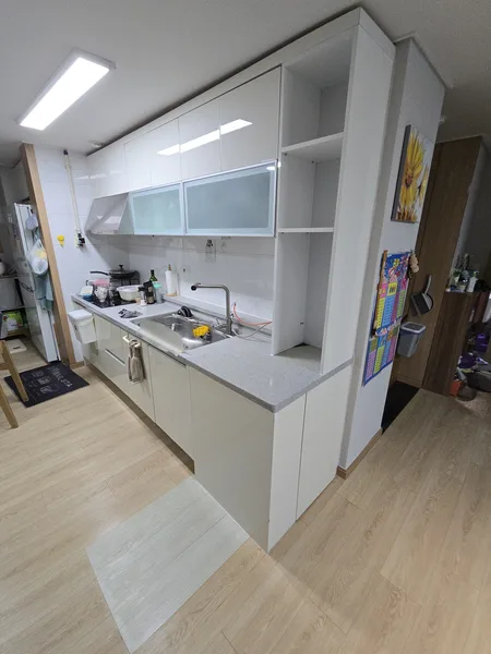 주방 아일랜드 철거